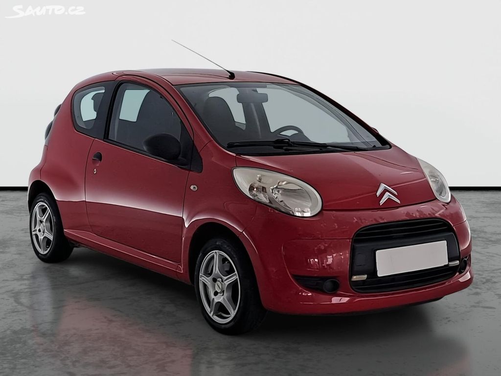 Citroën C1, 1.0, rezervace
